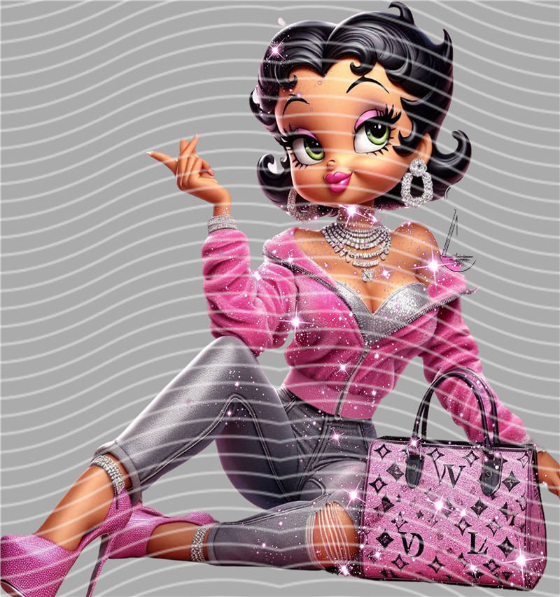 Betty and Valentine's Day-BD 177